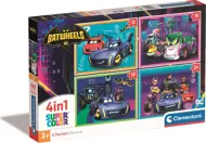 Puzzle 4v1 Batwheels