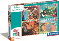 Puzzle 4v1 Disney Classic