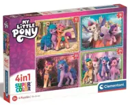 Puzzle 4v1 My Little Pony
