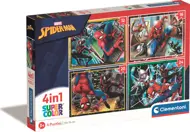 Puzzle 4v1 Spiderman