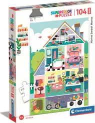 Puzzle Home Sweet Home 24 maxi