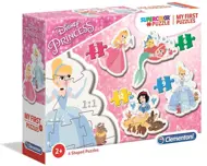Puzzle Moja prvá hádanka: Disneyho princezná