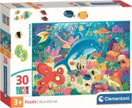 Puzzle Diversão submarina