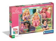 Puzzle Koláž princezná