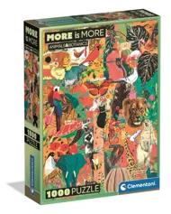 Puzzle Animali e botanica