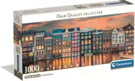 Puzzle Jasná panoráma Amsterdamu