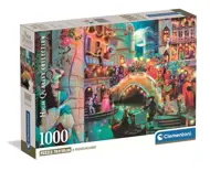 Puzzle Luna di Carnevale