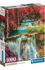 Puzzle Cascate colorate thailandesi
