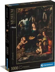 Puzzle Da Vinci: La Vergine delle Rocce