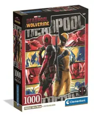 Puzzle Deadpool and Wolverine