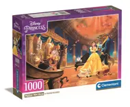Puzzle Principessa Disney: La bella e la bestia