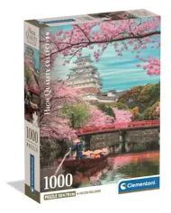 Puzzle Himeji Castle In Spring 