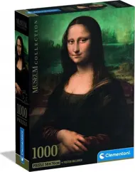 Puzzle Múzeumi gyűjtemény - Leonardo da Vinci: Mona Lisa