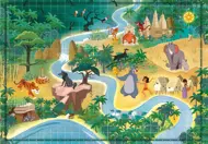 Puzzle Zemljevidi zgodb: Knjiga o džungli