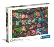 Puzzle Mercato galleggiante tailandese