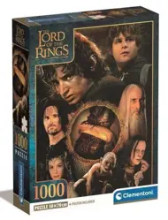 Puzzle Gospodar prstanov