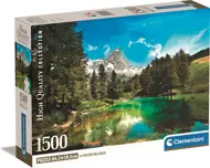 Puzzle Modré jazero