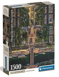 Puzzle In volo su Parigi