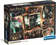Puzzle Kompaktný box Harry Potter