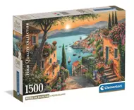 Puzzle Kroky do prístavu