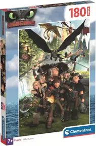Puzzle Ako si vycvičiť draka