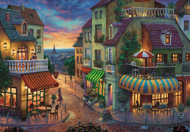 Puzzle Potulky po Paríži