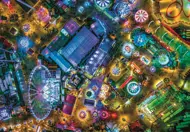 Puzzle Zimná krajina zázrakov v Londýne