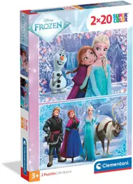 Puzzle 2x20 Frozen