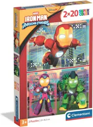 Puzzle 2x20 Iron Man