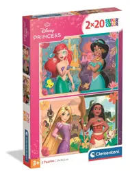 Puzzle 2x20 Princezná