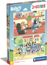 Puzzle 2x60 Bluey