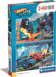 Puzzle 2x60 Hot Wheels