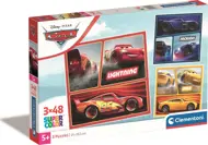 Puzzle 3x48 Mașini