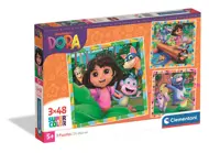 Puzzle 3x48 Dora
