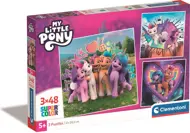 Puzzle 3x48 My Little Pony