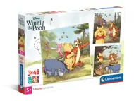 Puzzle 3x48 Winnie The Pooh