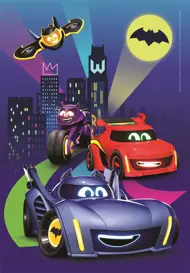 Puzzle Batwheels