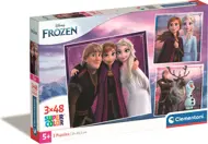 Puzzle 3x48 Frozen