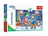 Puzzle Vinter ved Treflík