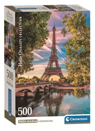 Puzzle Pozdĺž Seiny