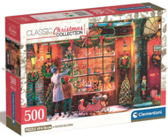 Puzzle Classic christmas collection: Old toy shop compact