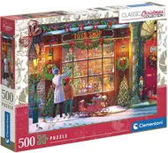 Puzzle Classic christmas collection: Old toy shop
