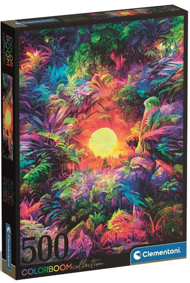 Puzzle Colorboom pszichedelikus