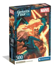 Puzzle Compact Fantastic Four