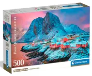 Puzzle Dedina Hamnoy