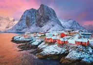 Puzzle Hamnøy Village