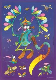 Puzzle Mordillo: The Journey
