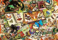 Puzzle A pillangógyűjtő