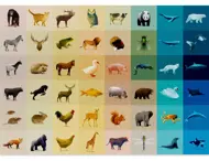 Puzzle Fauna