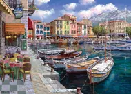 Puzzle Kaviareň v Cassis